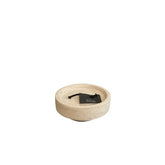 Still Candle Stand 5 Taupe - (46026)